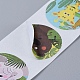 Self-Adhesive Paper Gift Tag Stickers DIY-E027-A-06-4