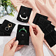 NBEADS 12 Pcs Velvet Jewelry Pouches with Snap Button TP-NB0001-41A-02-3