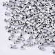 Electroplate 12/0 Glass Seed Beads SEED-S027-02A-05-2