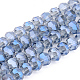 Chapelets de perles en verre électroplaqué EGLA-T003-10mm-H02-1