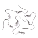 316 Surgical Stainless Steel Earring Hooks STAS-O032-01-3
