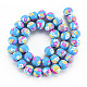 Handmade Polymer Clay Beads Strands CLAY-N008-055-08-2