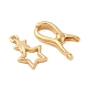 Латуни блокировки застежками KK-C075-26G-2