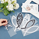 SUPERFINDINGS 12 Sheets 6 Style PET Decoration Sticker DIY-FH0002-58-2