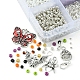 Kit per la creazione di braccialetti di halloween fai da te DIY-FS0004-58-4