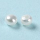 Natur kultivierten Süßwasser Perlen PEAR-E020-31-2