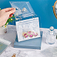 Вертикальная акриловая рамка дисплея ABAG-WH0039-33B-3