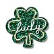 Saint Patrick's Day Theme Acrylic Pendants OACR-G028-01D-1