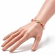 Polymer Clay Beads Stretch Bracelets BJEW-JB06565-3