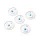 Colgantes artesanales de mal de ojo LAMP-E106-02B-02-2