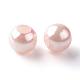 Perles européennes en plastique ABS d'imitation perle MACR-R530-12mm-A51-2