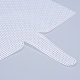 プラスチックメッシュキャンバスシート  刺繍用  アクリル毛糸クラフト  ニットとかぎ針編みのプロジェクト  ホワイト  41.8x45.8x0.15cm  穴：2x2mm DIY-M007-03-2