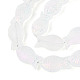 Матовые стеклянные бусины GLAA-T023-40C-09-3