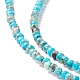 Natürliche regalite / imperial jasper / sea sediment jasper beads stränge G-K317-A17-01-4
