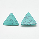 Cabochons en turquoise synthétique TURQ-S290-28A-01-2