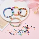3600pcs 24 couleurs perles d'argile polymère faites à la main CLAY-YW0001-11B-7