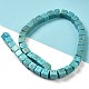 Synthetic Turquoise Beads Strands TURQ-F009-02D-02-2