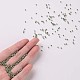 Perline di semi di vetro rotonde di grado 11/0 SEED-N001-C-0567-4