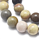 Chapelets de perles de jaspe natural ocean G-D0001-07-10mm-3