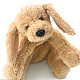 Gomakerer プラスチッククラフト犬の鼻 30 個  人形作り用品  ブラック  18mm DOLL-GO0001-01B-6