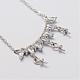 925 Sterling Silver Necklace Making STER-F023-02-2