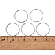 304 Stainless Steel Linking Ring STAS-T047-15A-3