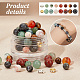 PH PandaHall 520pcs Stone Beads Kit for Jewelry Making DIY-PH0017-46-4