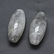 Perles de quartz nuageux naturelles G-P384-T19-2