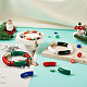 Beadthoven diy weihnachtsschmuck herstellung kits DIY-BT0001-44-7