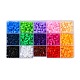Kit de perles à repasser bricolage 15 couleurs DIY-X0295-01C-5mm-2