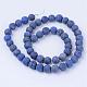 Chapelets de perles en lapis-lazuli naturel G-Q462-10mm-19-2