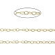 304 Stainless Steel Oval Link Chains CHS-C009-16G-2