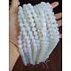 Chapelets de perles d'opalite GSF10mmC081-1-2