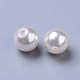 Perles nacrées en coquilles BSHE-L042-B03-2