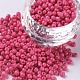 Baking Paint Glass Seed Beads SEED-US0003-3mm-K5-1
