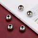 Lisci 304 perle in acciaio inox STAS-Q150-5