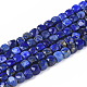 Natural Lapis Lazuli Beads Strands G-S362-002-1