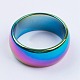 Non-magnetic Synthetic Hematite Rings RJEW-I051-02-2