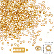 UNICRAFTALE About 400pcs 24K Gold Plated Spacer Beads 1.5mm Rondelle Stainless Steel Beads Metal Stopper Beads for DIY Necklaces Bracelets Jewelry Making STAS-UN0041-38-2