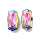 Cabochons de strass en verre&nbsp;RGLA-M017-M02-202ST-1