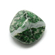 Cuentas de piedras preciosas de jade natural X-G-S218-18-2