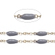 Main chaînes émail de perles CHS-I007-06G-03-1