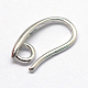 Brass Earring Hooks KK-S750-19P-2