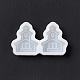 Stampi in silicone per orecchini a forma di orecchio a tema pasquale DIY-J009-01F-2