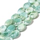 Hilos de perlas de vidrio natural G-I247-34C-1