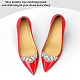 Pince à chaussures de mariage nuptiale DIY-WH0343-22-4