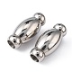 304 Stainless Steel Magnetic Clasps X-STAS-D008-1-2