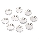 304 Stainless Steel Cabochon Settings STAS-Y001-09G-P-1