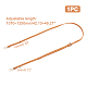 Tracolla a catena in pelle FIND-WH0093-10B-2