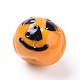 Halloween-Thema handgemachte Bunte Malerei Perlen LAMP-I020-03-3